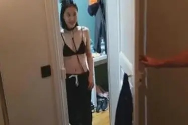 BDSM bareng cewek langsing super cantik