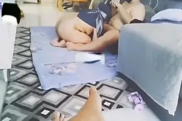 Bokep Jilbab Tante Biru Merintih Ditutup Mata